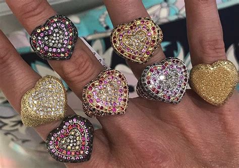 carolina bucci heart ring